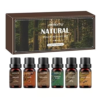 Amazon.co.jp: OZYBIR アロマオイル 水溶性 6種セット 天然100